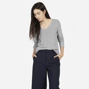 Everlane The Cotton Sweater V-Neck